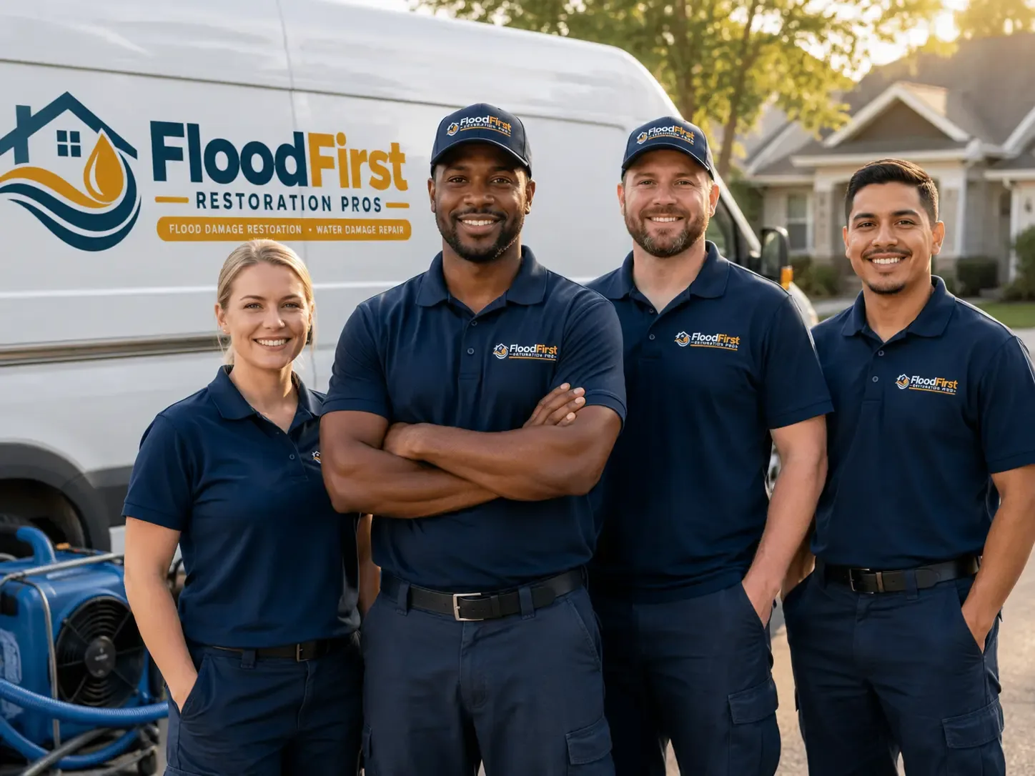 Flood Damage Restoration company in Mccaulley, TX