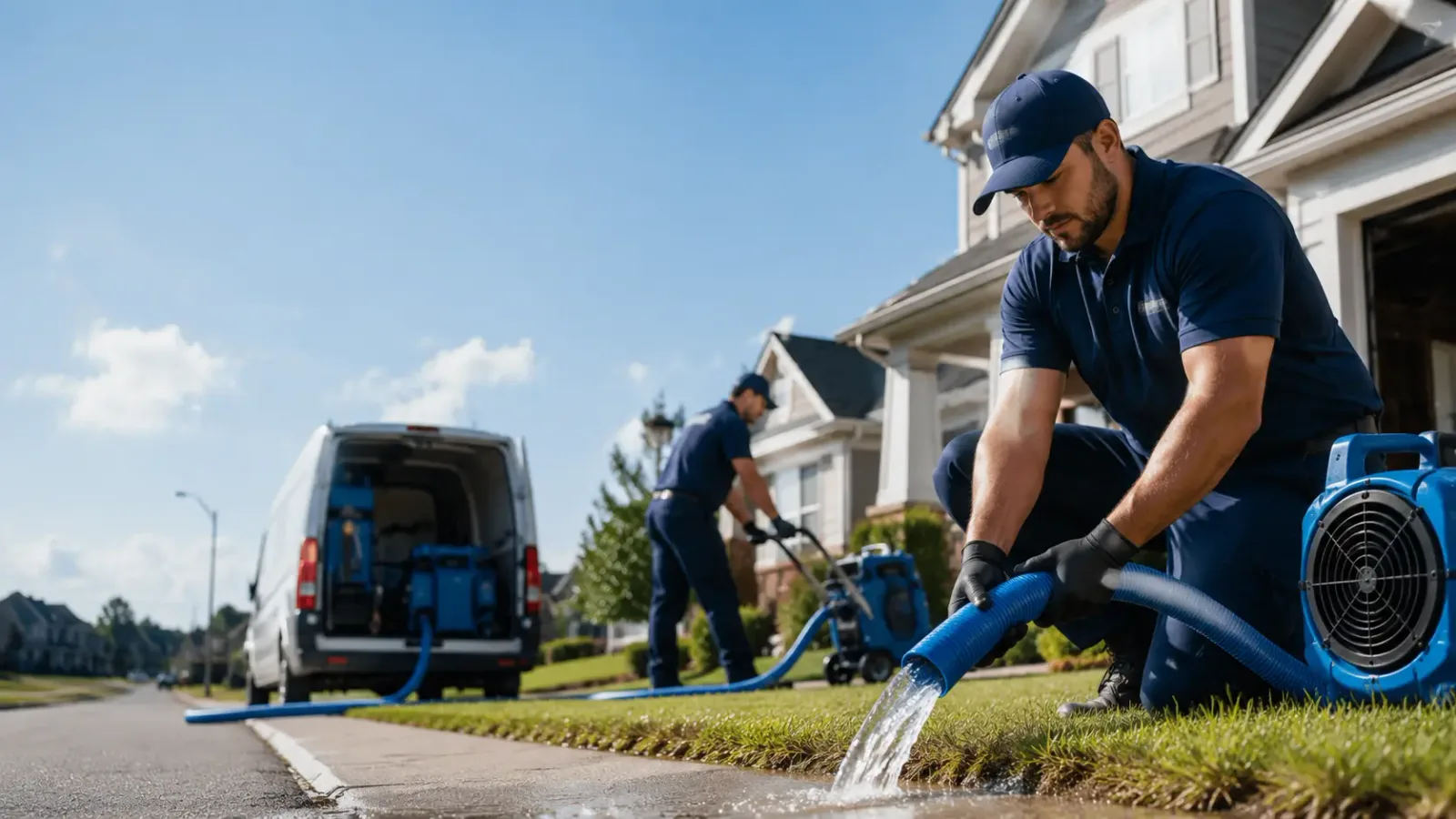 Flood Damage Restoration in Mccaulley, TX