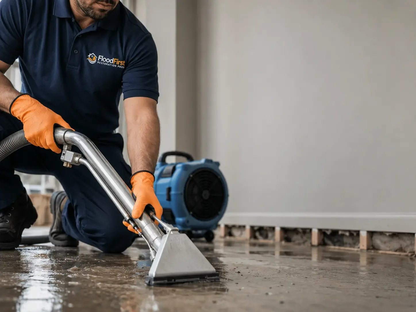 Why choose Flood Damage Restoration in Mccaulley, TX